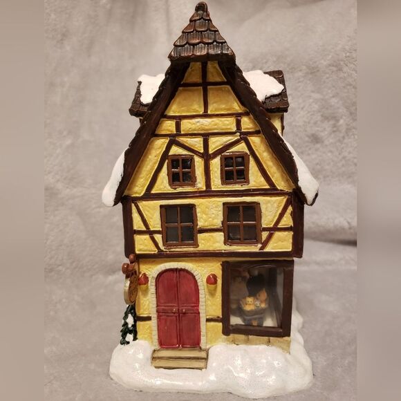 Berta Hummel "Furry Friends Pet Shoppe" 2003 Hawthorne Village - Picture 2 of 12